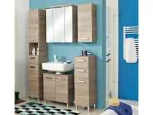 Badezimmer-Set >Sheela I< (5-teilig) in Chrom-Glanz...