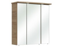 Badezimmer-Set >Sheela I< (5-teilig) in Chrom-Glanz - 150x195,5x33cm (BxHxT)