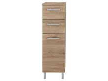 Badezimmer-Set >Sheela I< (5-teilig) in Chrom-Glanz - 150x195,5x33cm (BxHxT)