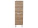 Badezimmer-Set >Sheela I< (5-teilig) in Chrom-Glanz - 150x195,5x33cm (BxHxT)
