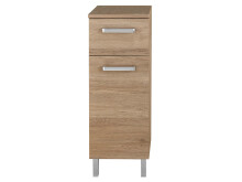 Badezimmer-Set >Sheela II< in Chrom-Glanz - 150x195,5x33cm (BxHxT)