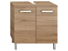 Badezimmer-Set >Sheela II< in Chrom-Glanz - 150x195,5x33cm (BxHxT)