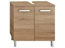 Badezimmer-Set >Sheela II< in Chrom-Glanz - 150x195,5x33cm (BxHxT)