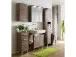 Badezimmer-Set >Sheela II< in Chrom-Glanz - 150x195,5x33cm (BxHxT)
