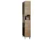 Badezimmer-Set >Sheela II< in Chrom-Glanz - 150x195,5x33cm (BxHxT)