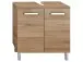 Badezimmer-Set >Sheela II< in Chrom-Glanz - 150x195,5x33cm (BxHxT)