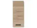 Badezimmer-Set >Sheela II< in Chrom-Glanz - 150x195,5x33cm (BxHxT)