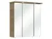 Badezimmer-Set >Sheela II< in Chrom-Glanz - 150x195,5x33cm (BxHxT)