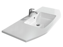 Waschbecken >Abelica I< in Weiß aus...