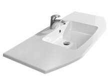 Waschbecken >Abelica I< in Weiß aus...