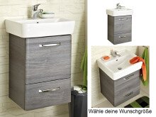 Waschtisch-Set >Abelica III< in Weiß aus...