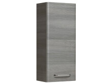 Badezimmer-Set >Abelica I< (5-teilig) in Graphit Struktur - 150x185,5x33 (BxHxT)