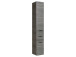 Badezimmer-Set >Abelica I< (5-teilig) in Graphit Struktur - 150x185,5x33 (BxHxT)