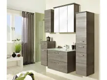 Badezimmer-Set >Abelica II< (6-teilig) in...