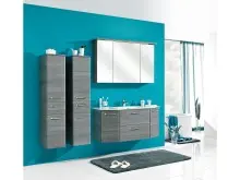 Badezimmer-Set >Abelica III< (5-teilig) in...