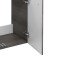 Waschbeckenunterschrank in Graphit Struktur aus MDF - 60x53x33cm (BxHxT)