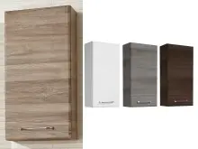 Hängeschrank >Carrie< in Chrom-Glanz aus Glas...