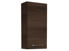Hängeschrank >Carrie< in Chrom-Glanz aus Glas - 35x70x20cm (BxHxT)