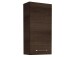 Hängeschrank >Carrie< in Chrom-Glanz aus Glas - 35x70x20cm (BxHxT)