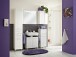 Hängeschrank >Carrie< in Chrom-Glanz aus Glas - 35x70x20cm (BxHxT)