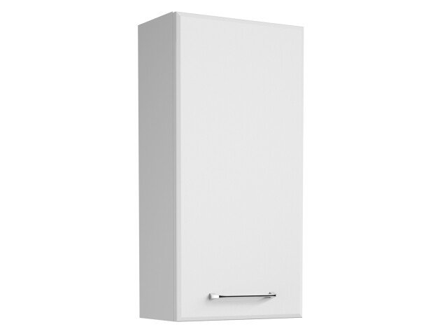 Hängeschrank >Carrie< in Weiß/Glanz aus Glas - 35x70x20cm (BxHxT)