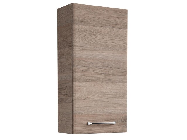 Hängeschrank >Carrie I< in Chrom-Glanz aus Glas - 35x70x20cm (BxHxT)