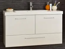 Waschtisch-Set >Carrie II< in Weiß aus Keramik