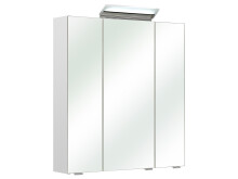 Spiegelschrank >Carrie I< in Weiß-Glanz -...