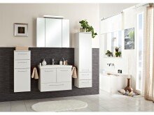 Badezimmer-Set >Carrie II< (5-teilig) in Weiß...