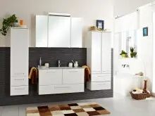Badezimmer-Set >Carrie III< (5-teilig) in...