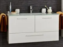 Badezimmer-Set >Carrie III< (5-teilig) in...