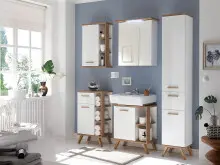 Badezimmer-Set >Jenn II< (5-teilig) in...