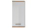 Badezimmer-Set >Jenn III< (6-teilig) in Weiß aus Glas