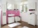 Hochschrank >Jonathan< in Weiß/LI aus MDF - 32x170,5x30cm (BxHxT)