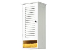 Hängeschrank >Jonathan< in Weiß aus MDF...