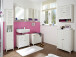 Hängeschrank >Jonathan< in Weiß aus MDF - 32x68x22,5cm (BxHxT)