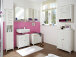 Hängeschrank >Jonathan< in Weiß aus MDF - 60x68x22,5cm (BxHxT)