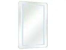 LED-Lichtspiegel >Marla II< aus Spiegelglas - 70x3cm (HxT)