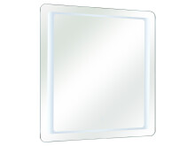 LED-Lichtspiegel >Marla II< aus Spiegelglas - 70x3cm (HxT)