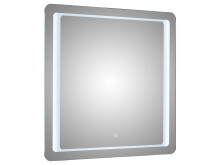 LED-Lichtspiegel >Marla II< aus Spiegelglas - 70x3cm (HxT)