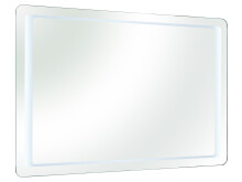 LED-Lichtspiegel >Marla II< aus Spiegelglas - 70x3cm (HxT)