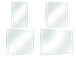 LED-Lichtspiegel >Marla II< aus Spiegelglas - 70x3cm (HxT)