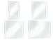 LED-Lichtspiegel >Marla II< aus Spiegelglas - 70x3cm (HxT)