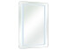 LED-Lichtspiegel >Marla II< aus Spiegelglas - 70x3cm (HxT)