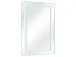 LED-Lichtspiegel >Marla II< aus Spiegelglas - 70x3cm (HxT)