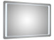 LED-Lichtspiegel >Marla II< aus Spiegelglas - 70x3cm (HxT)