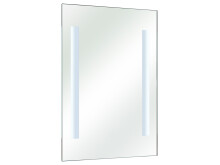 LED-Lichtspiegel aus Spiegelglas - 50x70x3cm (BxHxT)