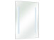 LED-Lichtspiegel aus Spiegelglas - 50x70x3cm (BxHxT)