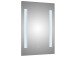 LED-Lichtspiegel aus Spiegelglas - 50x70x3cm (BxHxT)