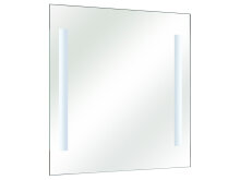 LED-Lichtspiegel aus Spiegelglas - 70x70x3cm (BxHxT)